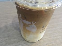 焦糖玛奇朵-瑞幸咖啡(流塘商务大厦店)
