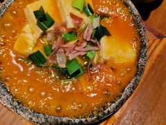 石锅豆腐-云海肴·汽锅鸡·云南菜(天山百盛优客店)