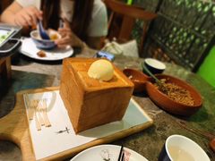 -绿茶餐厅(天津天河城店)