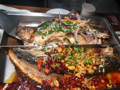 -鱼谦脆皮烤鱼(华阳城店)