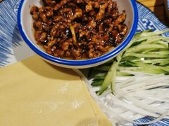 京酱肉丝-關東雪东北菜(中庚漫游城店)