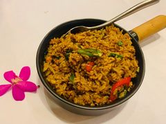 甲抛肉末-阿诺泰·泰国餐厅(紫荆店)