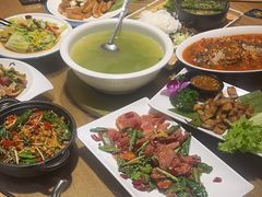 -金塔傣乡·德宏傣味·手抓饭·孔雀宴·云南民族特色菜(金瓦路店)