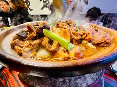 -沙胆彪炭炉牛杂煲(成都玉林店)