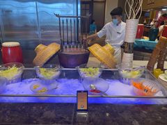 水产区-亚龙湾希尔顿自助餐厅·海鲜·烧烤·沙滩BBQ·现场乐队
