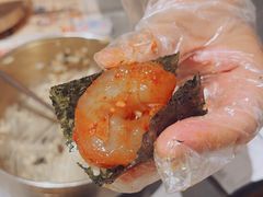 -草家酱蟹炭火烤肉店(珲春南路一店)