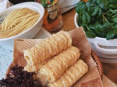 响铃卷-烹然四季椰子鸡火锅(团结湖总店)