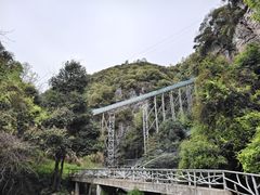 -夏霖九天银瀑风景区