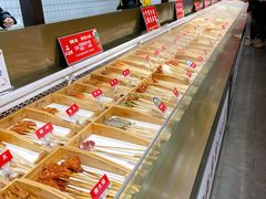 自助取餐区-二当家牛肉串串(教育路店)
