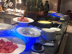 自助取餐区-长沙北辰洲际酒店-兰调全日餐厅