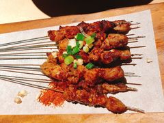 猪肉串-山石榴·贵州菜(丰盛里店)