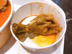 秘制卤鸡脚-何记花甲(卓悦汇旗舰店)