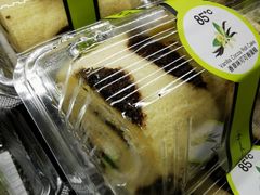 香草味可可卷蛋糕-85度C(北京八角物美店)