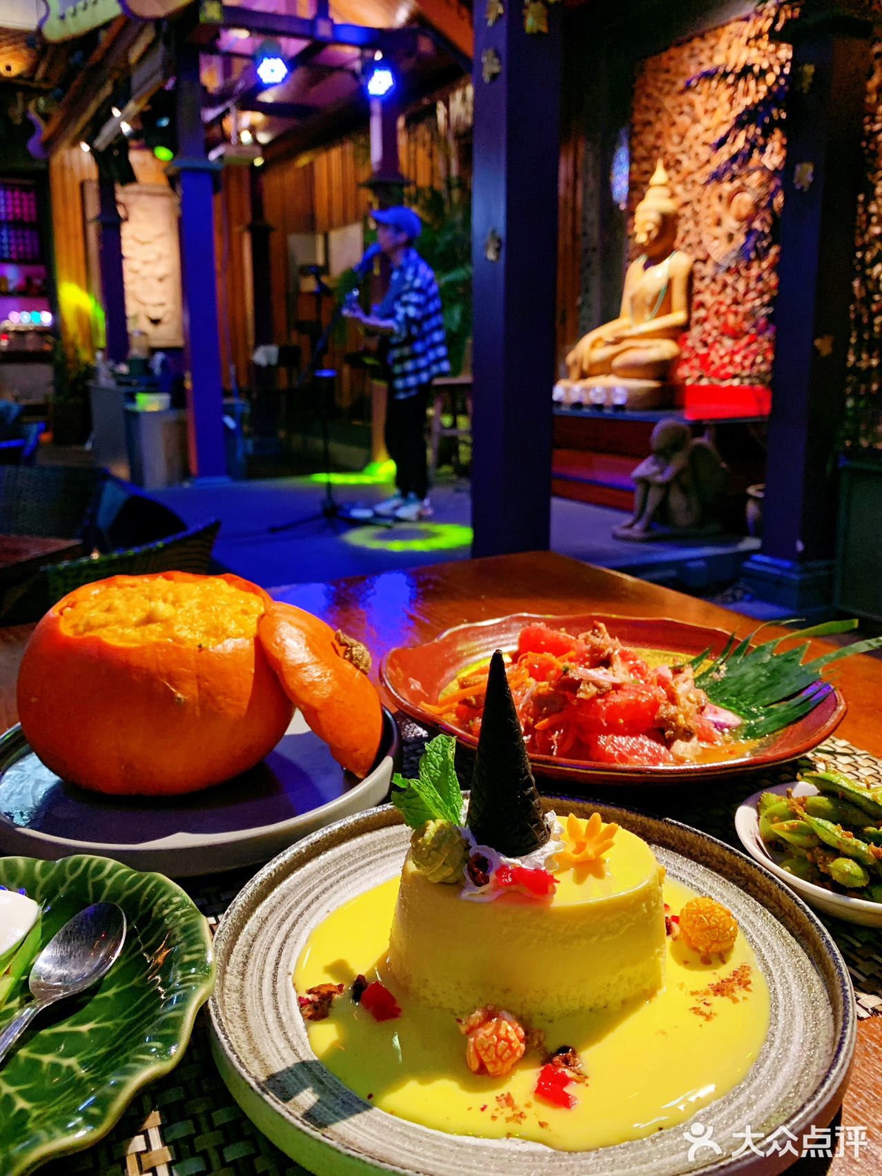💥氛围感拉满的泰国🇹🇭餐厅🍽️约会好去处🌴