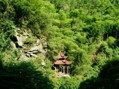 -夏霖九天银瀑风景区