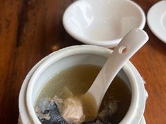 花旗参竹丝鸡-今一靓汤.顺德菜东莞三十年老字号(厚街店)