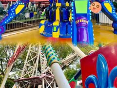 -顺德大良半月城游乐场