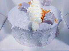 爆芋泥蛋糕-喜茶(深圳欢乐海岸LAB店)