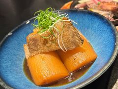 日式煮左口鱼-兄弟船日本料理(新世界花园店)