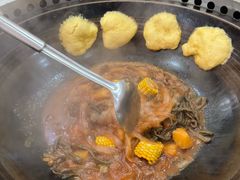 -崔记老东北传奇铁锅炖(横店总店)