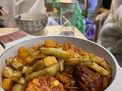 -内蒙焖面大盆骨餐馆(山大路店)