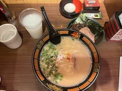 可尔必思-天然豚骨拉面专门店 一兰(铜锣湾店)