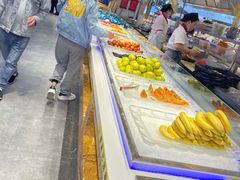 自助取餐区-圣罗巴海鲜烤肉自助(鲅鱼圈万达店)