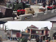 -白鹿原影视城