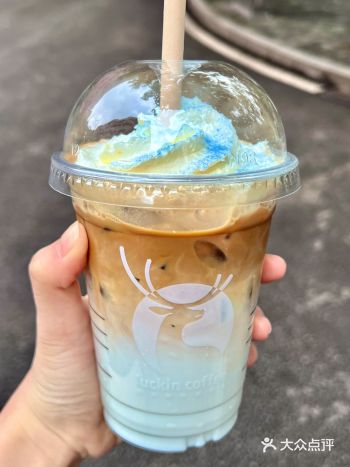 瑞幸开挂了叭这杯是专属于仙女的饮品吧