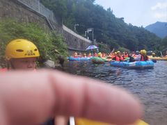 -藏龙百瀑漂流