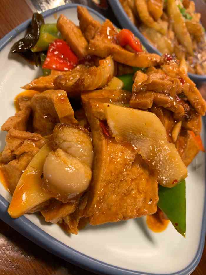 臻味斋私房菜-"从上海来北京旅游的,住在对面的酒店,今天.