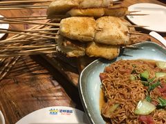 -江城老胖串店(湖西路店)
