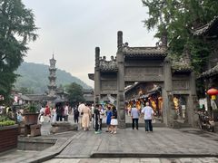 -崇州市街子古镇