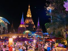 -东南亚风情赶摆街夜市