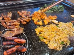 -韩阳王石板烤肉
