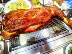 烤羊腿-宗泉烤全羊·烤羊腿·家常菜(解放东路店)