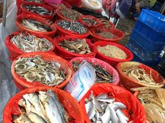 -霞涌市场海鲜摆卖区