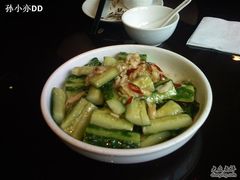 拍黄瓜-龙井壹号·茶缘山景宴(龙井村店)
