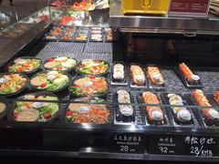 自助取餐区-上清·三文鱼鲜寿司(同德店)