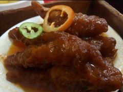 极品鲍汁浸凤爪（美）-鼎珑点心仔(燕塘店)