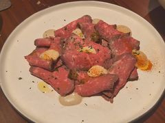 意式低温牛肉-杭州西子湖四季酒店-WL BISTRO西湖餐厅(灵隐路店)