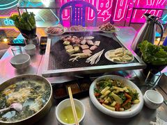 -石屏老字号4号包浆豆腐美食城(泼水广场店)