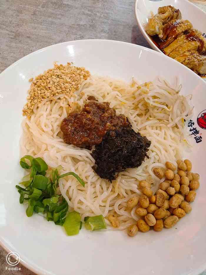 五爷拌面(厦门街店)-"面还是很好吃的,但是土豆丝不新鲜了哦,建.
