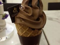 黑巧克力冰激凌-GODIVA(港汇恒隆广场)