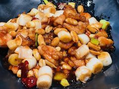 宫保鸡丁-玉桥餐厅(天坛店)