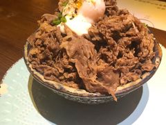 豪华五层牛肉饭-二丁目食堂(铁西星摩尔店)