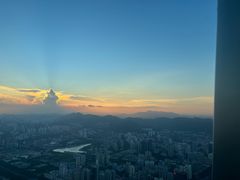-平安金融中心云际观光层
