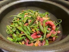 腊味扁豆丝-南京大牌档(崇文门国瑞店)