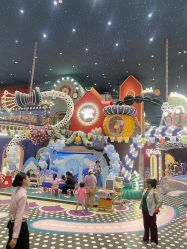 -MELAND CLUB•花园城堡主题亲子乐园•派对•餐厅(广州乐峰广场旗舰店)
