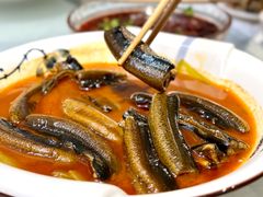 水煮鳝鱼-宏玲餐厅(四川南路店)